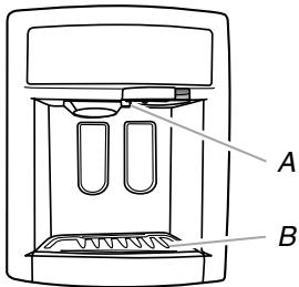 WHIRLPOOL GS6NHAXVS - Grifo giratorio y charola extraible (en algunos modelos) - 1