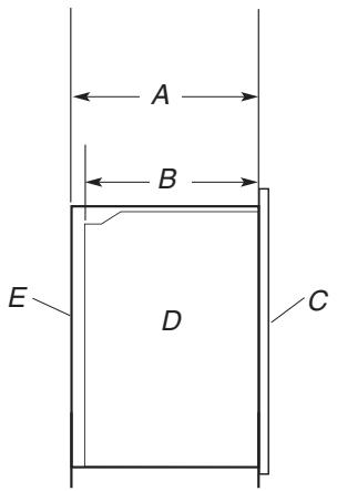 WHIRLPOOL INSTALLATION - 30^ (76.2cm) models - 1