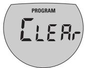 PHILIPS ACT7585 - Effacer le programme - 1