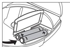 PHILIPS ACT7585 - Batteries contain chemical substances, so they should be disposed of properly. - 1