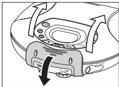 PHILIPS ACT7585 - Lecture d'un CD - 1