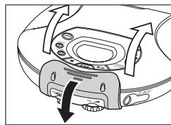 PHILIPS ACT7585 - Playing a CD - 1