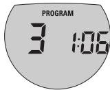 PHILIPS ACT7585 - Clearing the program - 3