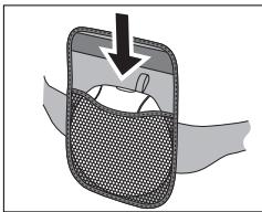 PHILIPS ACT7585 - Pouch AY 3266 (supplied or optionally available) - 1