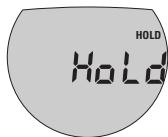 PHILIPS ACT7585 - HOLD - Blocage de toutes les touches - 1