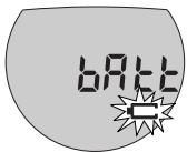 PHILIPS ACT7585 - Indication de I'etat des piles - 1