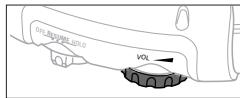 PHILIPS ACT7585 - Bass adjustment - 1