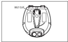 PHILIPS ACT7585 - Clip ceinture (disponible sur certaines versions) - 1