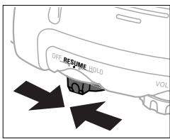 PHILIPS ACT7585 - RESUME y HOLD - 1