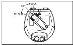 PHILIPS ACT7585 - Clip ceinture (disponible sur certaines versions) - 2