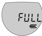 PHILIPS ACT7585 - Recharging the ECO-PLUS NiMH battery on board - 2