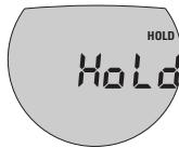 PHILIPS ACT7585 - HOLD - locking all buttons - 1