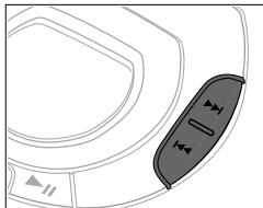 PHILIPS ACT7585 - Selección de una pista cuando se ha detenido la reproduccion - 1