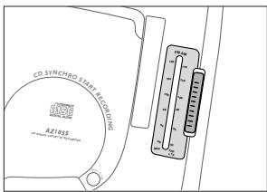 PHILIPS AZ1055 - Améliorer la réception radio - 1