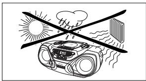 PHILIPS AZ1055 - Entretien général - 1