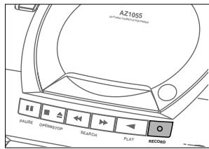 AZ1055 PAUSE ORDRE ARRÊT RECHERCHE LECTURE SECONDE