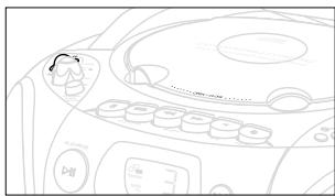 PHILIPS AZ1141 - Recherche d'un passage au sein d'une plage - 1