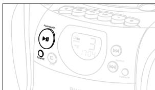PHILIPS AZ1141 - Reviewing the programme - 1