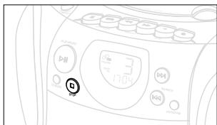 PHILIPS AZ1141 - Einstellung von Lautstärke und Klang - 2