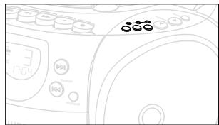 PHILIPS AZ1141 - SYNTONISATION DES STATIONS RADIO - 1
