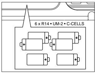 PHILIPS AZ1141 - PILES (EN OPTION) - 1