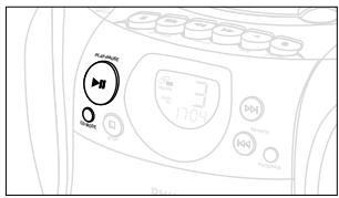 PHILIPS AZ1141 - Überprüfen des Programms - 1