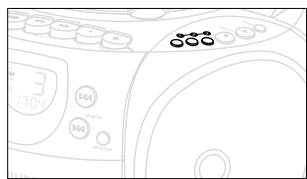PHILIPS AZ1141 - Tuning to preset stations - 2