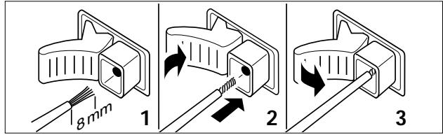 PHILIPS FR996-00S - Connexions des enceintes - 2