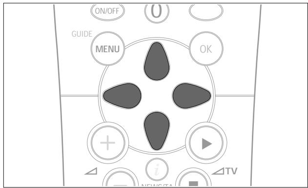 PHILIPS FR996-00S - Menu indication - 2