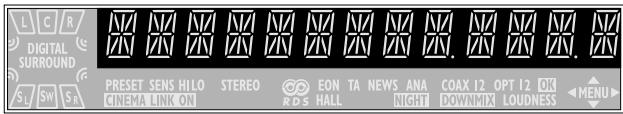 PHILIPS FR996-00S - Zone d'information - 1