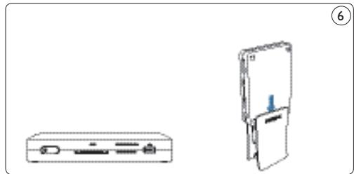 PHILIPS SPV3000 - Support - 1