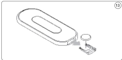 PHILIPS SPV3000 - Auswechseln der Batterie - 1