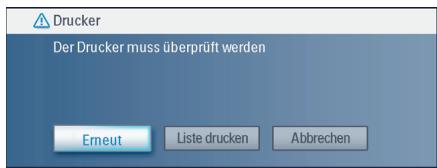 PHILIPS SPV3000 - Druckerfehler - 1
