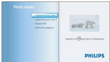 PHILIPS SPV3000 - Affichez une image - 1