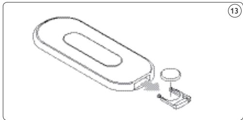 PHILIPS SPV3000 - Remplacez les piles - 1