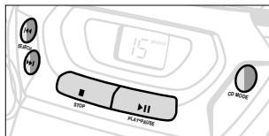 PHILIPS AZ1007 - REPRODUCIENDO UN CD - 3