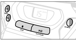 PHILIPS AZ1007 - Recherche de passage au sein d'une plage - 1
