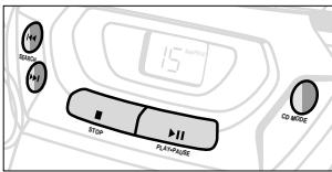 PHILIPS AZ1007 - Recherche de passage au sein d'une plage - 3