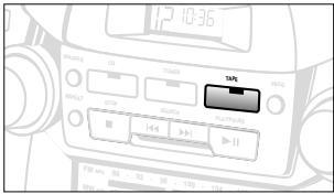 PHILIPS AZ2750 - Lecture continue - 1