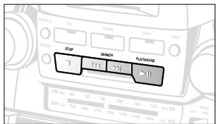 PHILIPS AZ2750 - Finding a passage within a track - 3