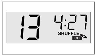 PHILIPS AZ2750 - Different play modes : Shuffle and Repeat - 1