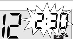 PHILIPS AZ2750 - DISPLAY INDICATION FOR CD FUNCTIONS - 3