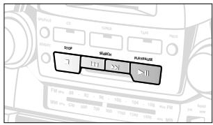 PHILIPS AZ2750 - Erasing a program - 1