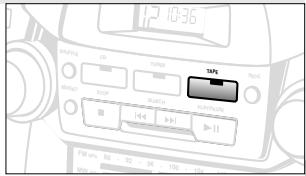PHILIPS AZ2750 - PLAYING A CASSETTE - 1