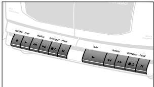 PHILIPS AZ2750 - Dubbing: Copying from deck 2 to 1 - 2