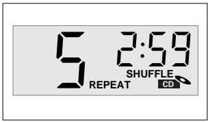 PHILIPS AZ2750 - Different play modes : Shuffle and Repeat - 2