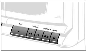PHILIPS AZ2750 - Lecture continue - 3