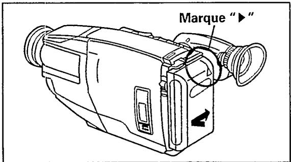 PHILIPS CAMCORDER SET M820 - ■ QUAND LA BATTERIE (fournie) EST EMPLOYÉE - 1