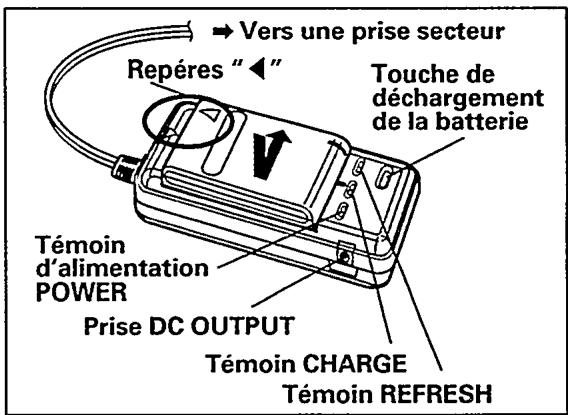 PHILIPS CAMCORDER SET M820 - Comment prolonger la vie des batteries Cd-Ni - 1