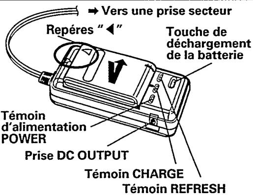 PHILIPS CAMCORDER SET M820 - Comment prolonger la vie des batteries Cd-Ni - 2